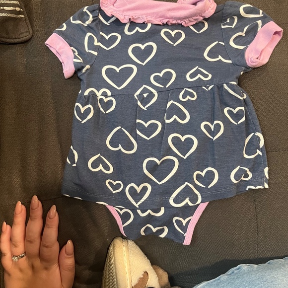 B 10    Silkberry Baby Bamboo Skirted Bodysuit - Picture 2 of 6